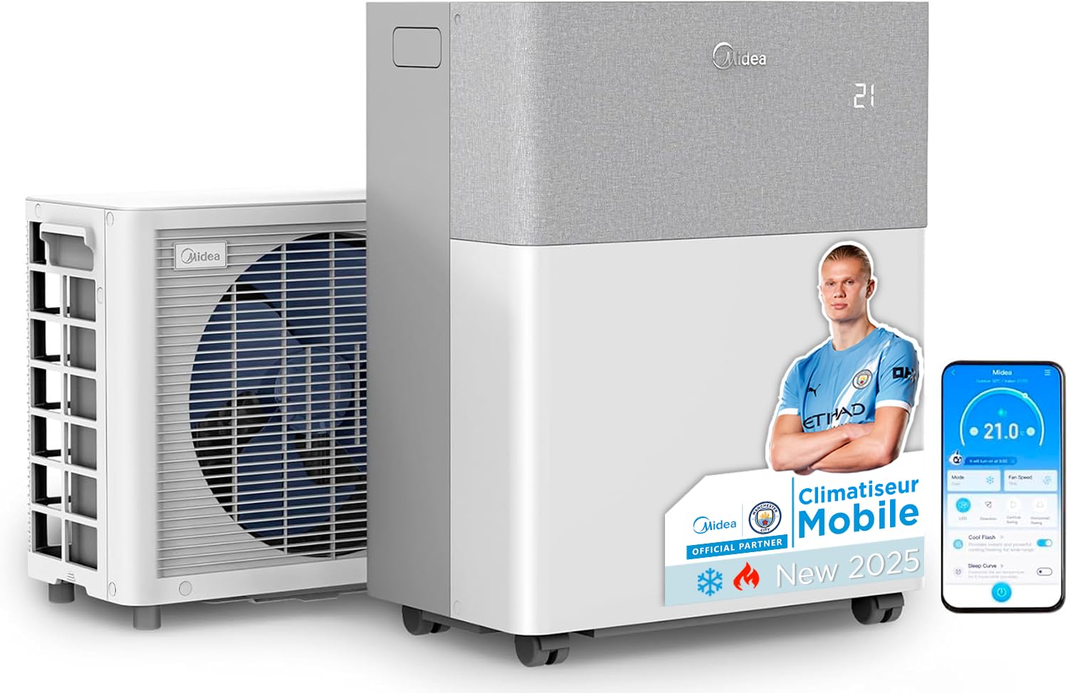 Midea PortaSplit 3.5 kW Portable Split Air Conditioners