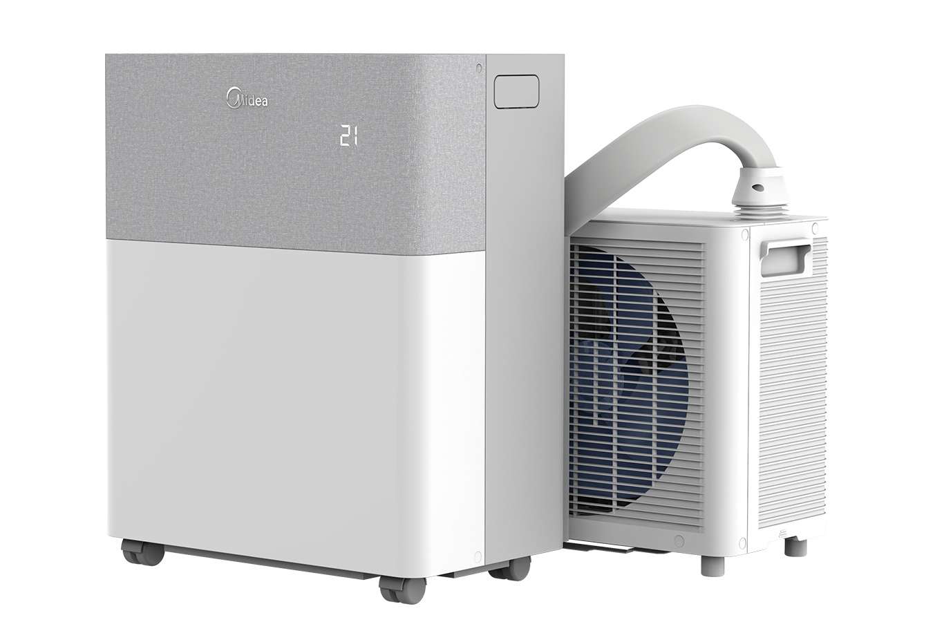 Midea PortaSplit 3.5 kW Portable Split Air Conditioner | Energy Efficient Cooling - Image 4
