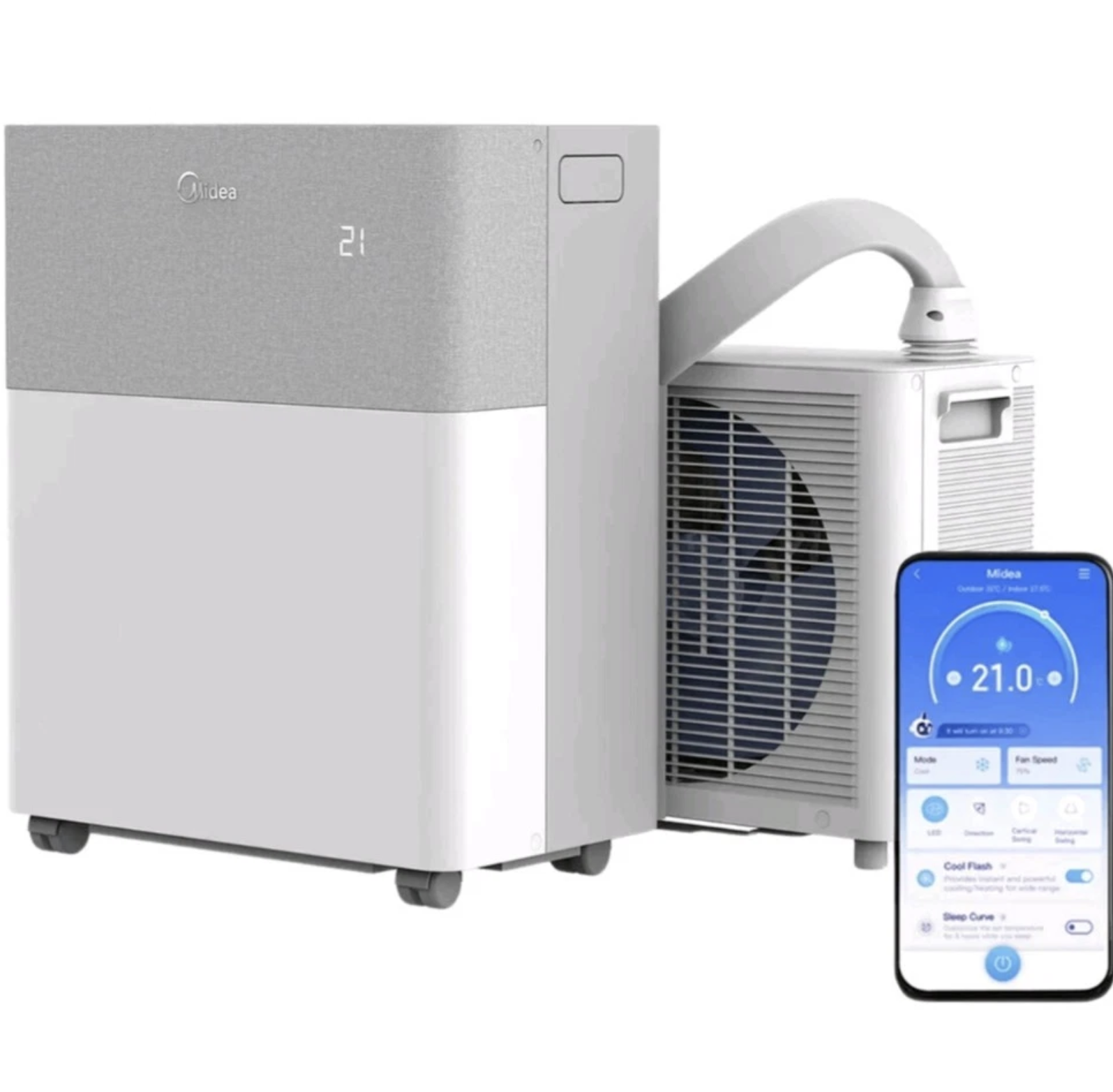 Midea PortaSplit 3.5 kW Portable Split Air Conditioner