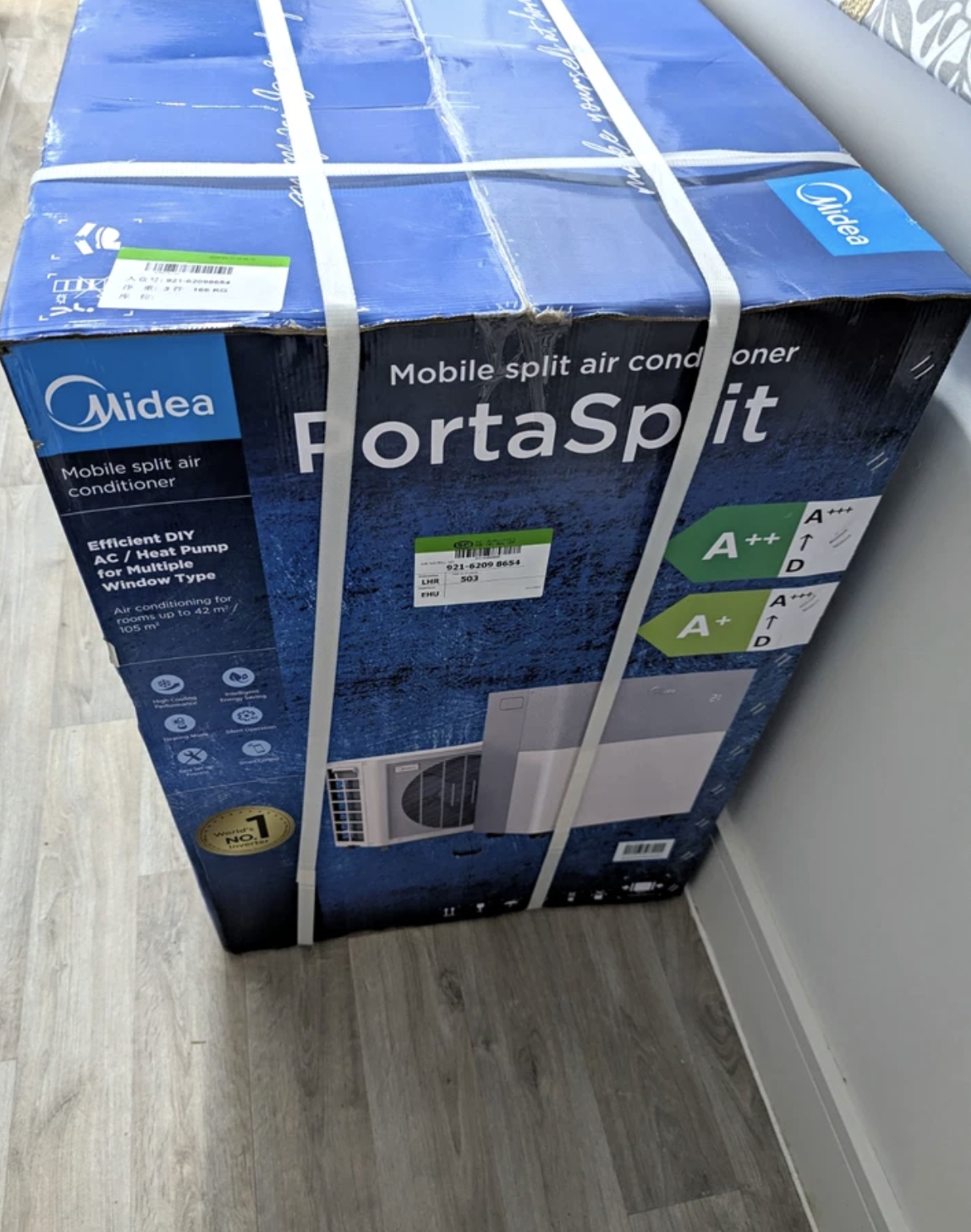 Midea PortaSplit 3.5 kW Portable Split Air Conditioner